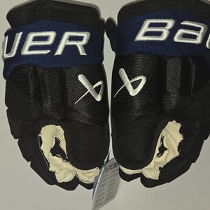 Auston Matthews Papi Bauer Vapor Hyperlite Gloves 13" Pro Stock (New)