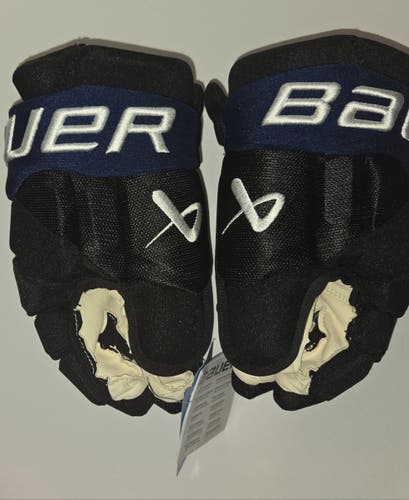 Auston Matthews Papi Bauer Vapor Hyperlite Gloves 13" Pro Stock (New)