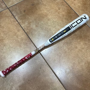 2025 Rawlings Icon Composite USSSA Certified Bat (-10) 19 oz 29" (Used)