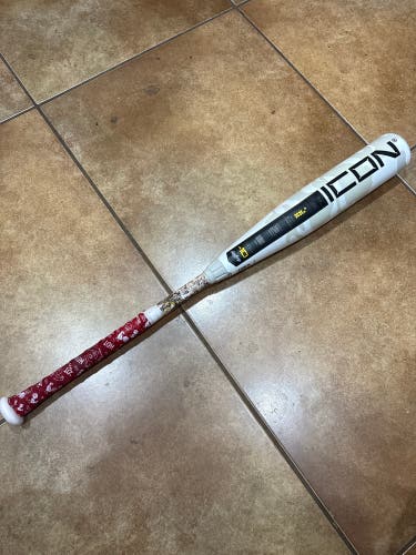 2025 Rawlings Icon Composite USSSA Certified Bat (-10) 19 oz 29" (Used)