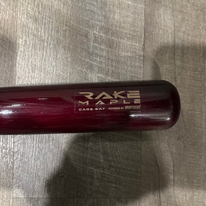 2023 Marucci Rake Maple Bat (-3) 30 oz 33" (Used)