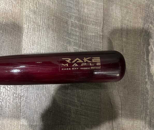 2023 Marucci Rake Maple Bat (-3) 30 oz 33" (Used)