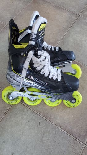 Bauer Vapor 3x Inline Skates Regular Width Size 6.5 (Used)