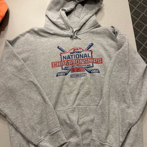 Gray Men's Large Sweatshirt (Used)