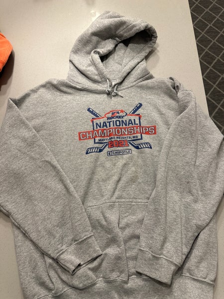 Gray Men's Large Sweatshirt (Used)