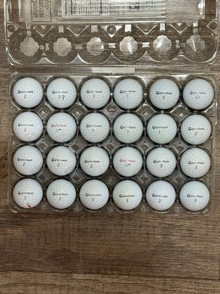 24 TaylorMade TP5x Golf Balls - 5A MINT CONDITION