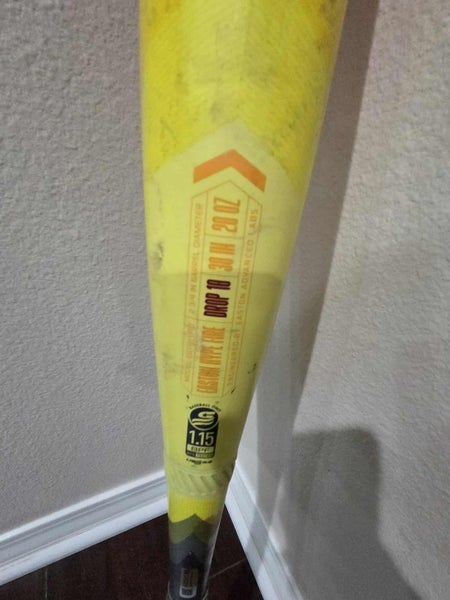 Easton Hype Fire Composite USSSA Certified Bat (-10) 20 oz 30" (Used)