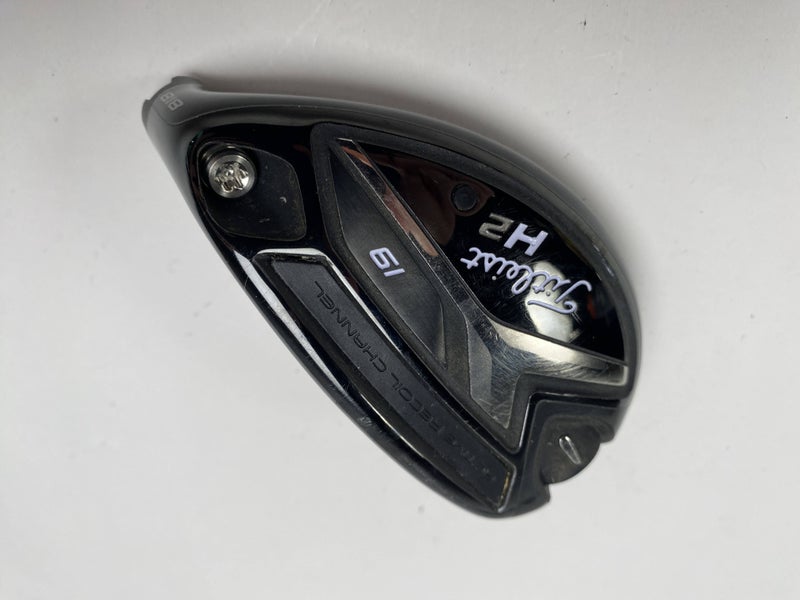 Titleist 818 H2 Hybrid 19* HEAD ONLY Mens RH