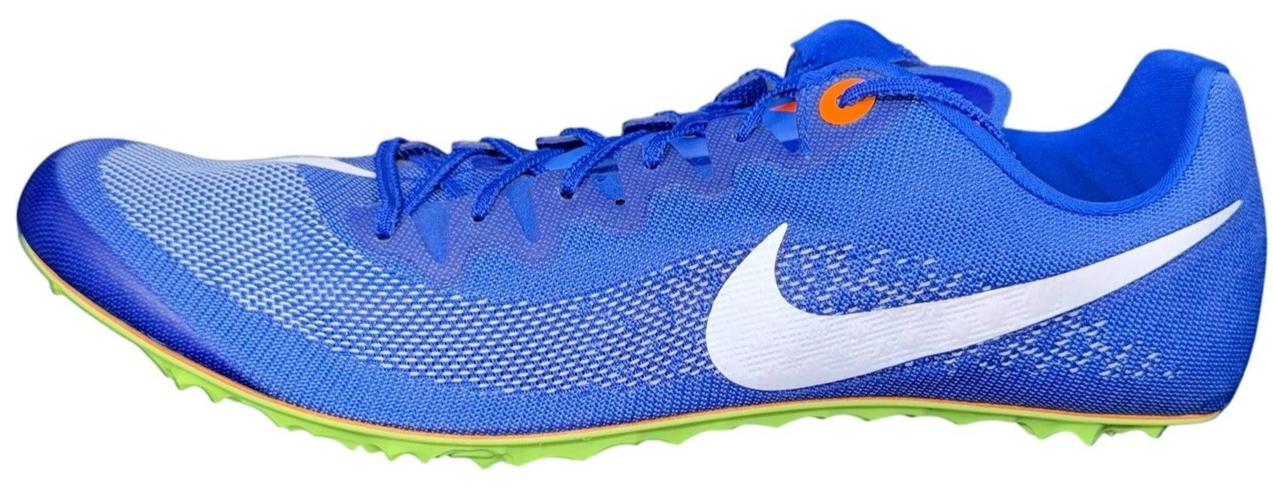 Nike Zoom Ja Fly 4 Mens Size 13 Track & Field Sprint Spikes Racer Blue New
