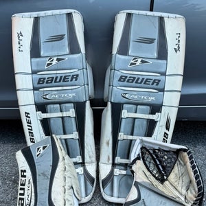 32" Bauer Hyperlite 2 Regular Goalie Full Set (Used)