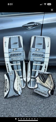 32" Bauer Hyperlite 2 Regular Goalie Full Set (Used)
