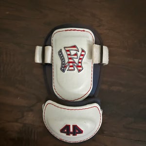 White Senior 44 Pro Elbow Protection (Used)