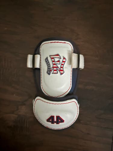 White Senior 44 Pro Elbow Protection (Used)
