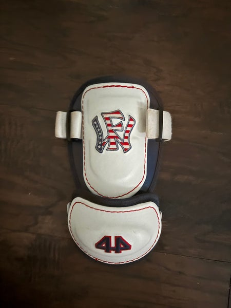 White Senior 44 Pro Elbow Protection (Used)