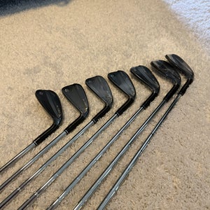 Men's 2023TaylorMade P790 Right Handed Iron Set Stiff Flex  Steel Shaft