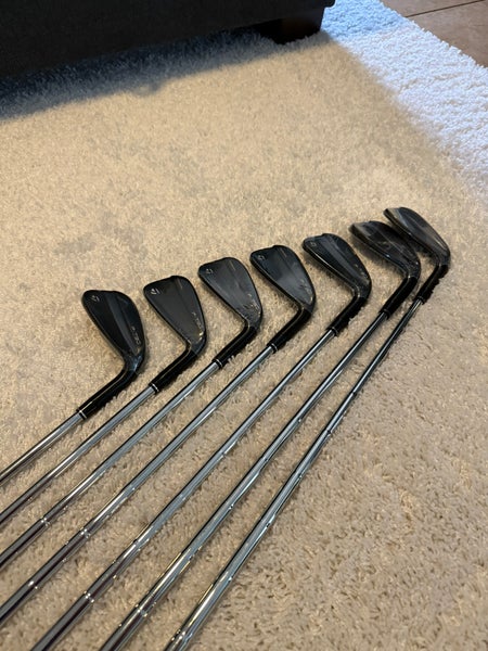Men's 2023TaylorMade P790 Right Handed Iron Set Stiff Flex  Steel Shaft