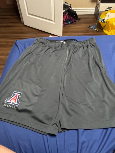 Nike Arizona baseball shorts size L