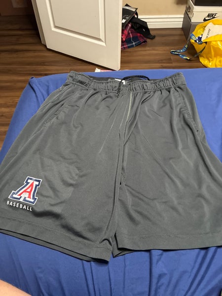 Nike Arizona baseball shorts size L