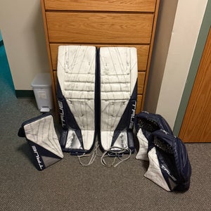 34" True Catalyst PX3 Regular Goalie Full Set (Used)