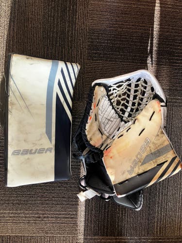 Bauer Supreme Ultrasonic Full Right Pro Stock (Used)