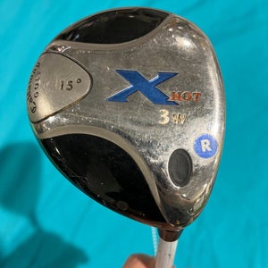 Callaway X Hot 3 Wood | Fujikari Banzai Regular Flex