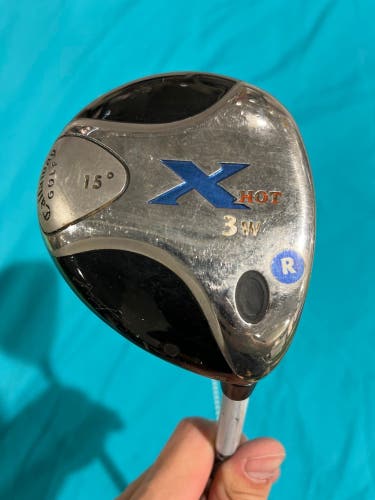 Callaway X Hot 3 Wood | Fujikari Banzai Regular Flex