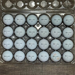 24 TaylorMade Tour Response Golf Balls - 4A Near-Mint Condition