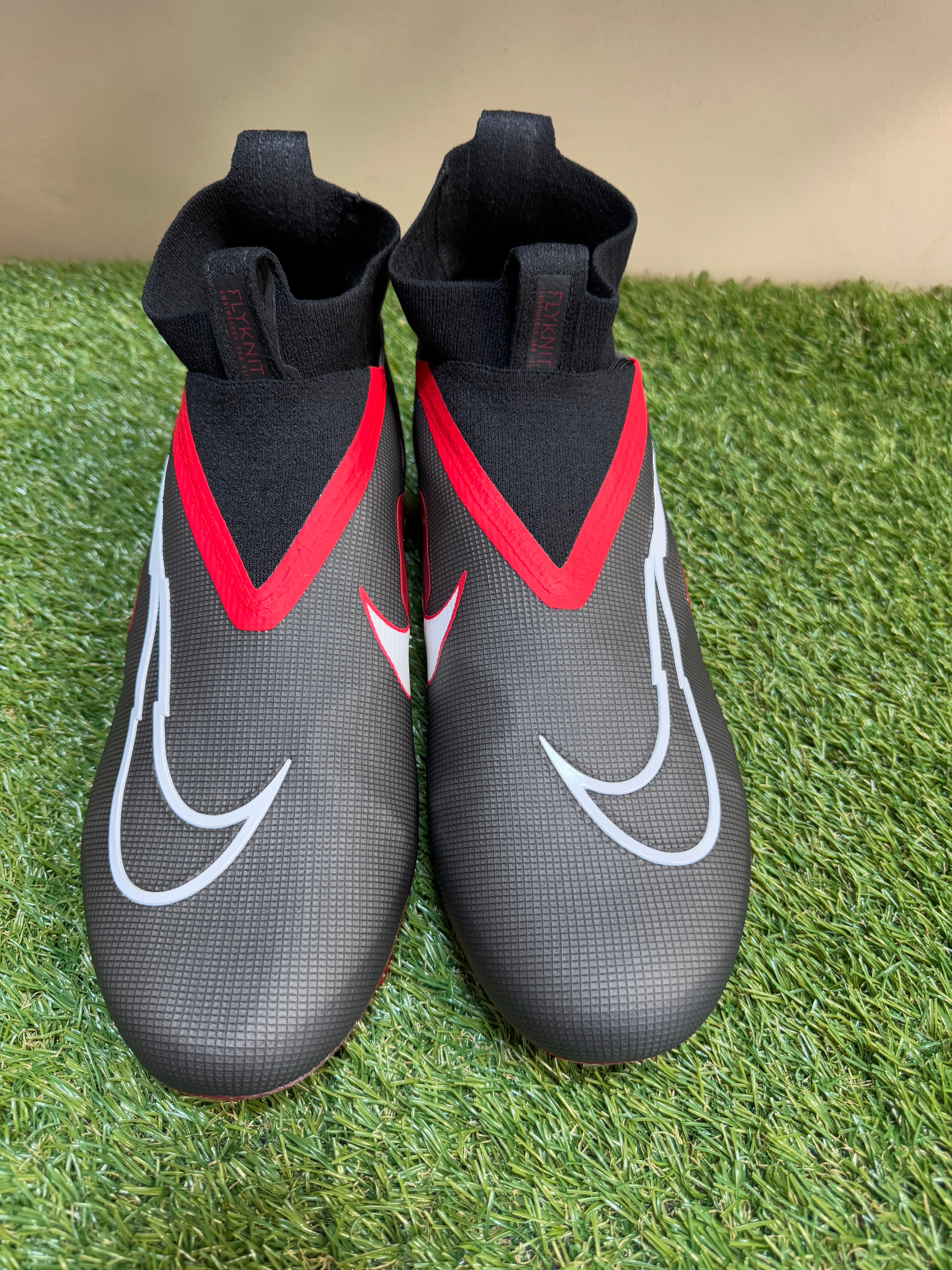 NEW Nike Alpha Menace Elite Football Cleats DM1792-002 Size 15 Black Red Nike Alpha Menace Elite 3 P PE Football Cleats Black Red  main image 4
