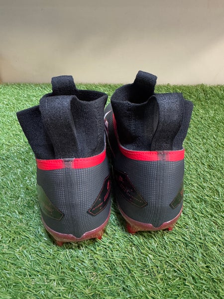 Nike Alpha Menace Elite 3 P PE Football Cleats Black Red  display picture 1