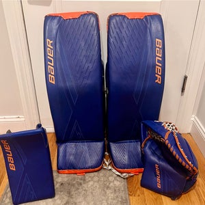 35" Bauer Ultrasonic Regular Goalie Full Set (Used)
