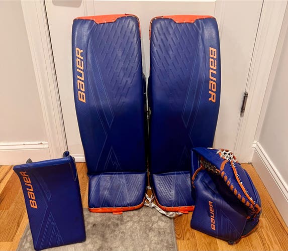 35" Bauer Ultrasonic Regular Goalie Full Set (Used)