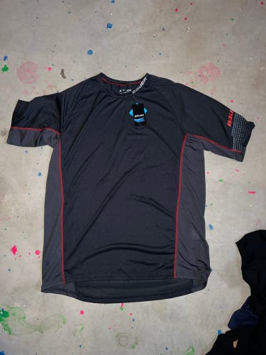 Black XL Men's Bauer (New)
