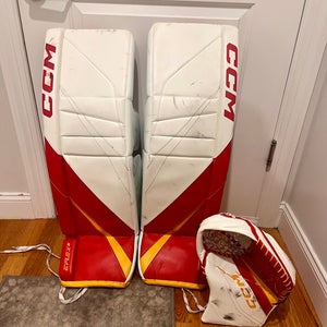 Markstrom Eflex 6 pads and glove