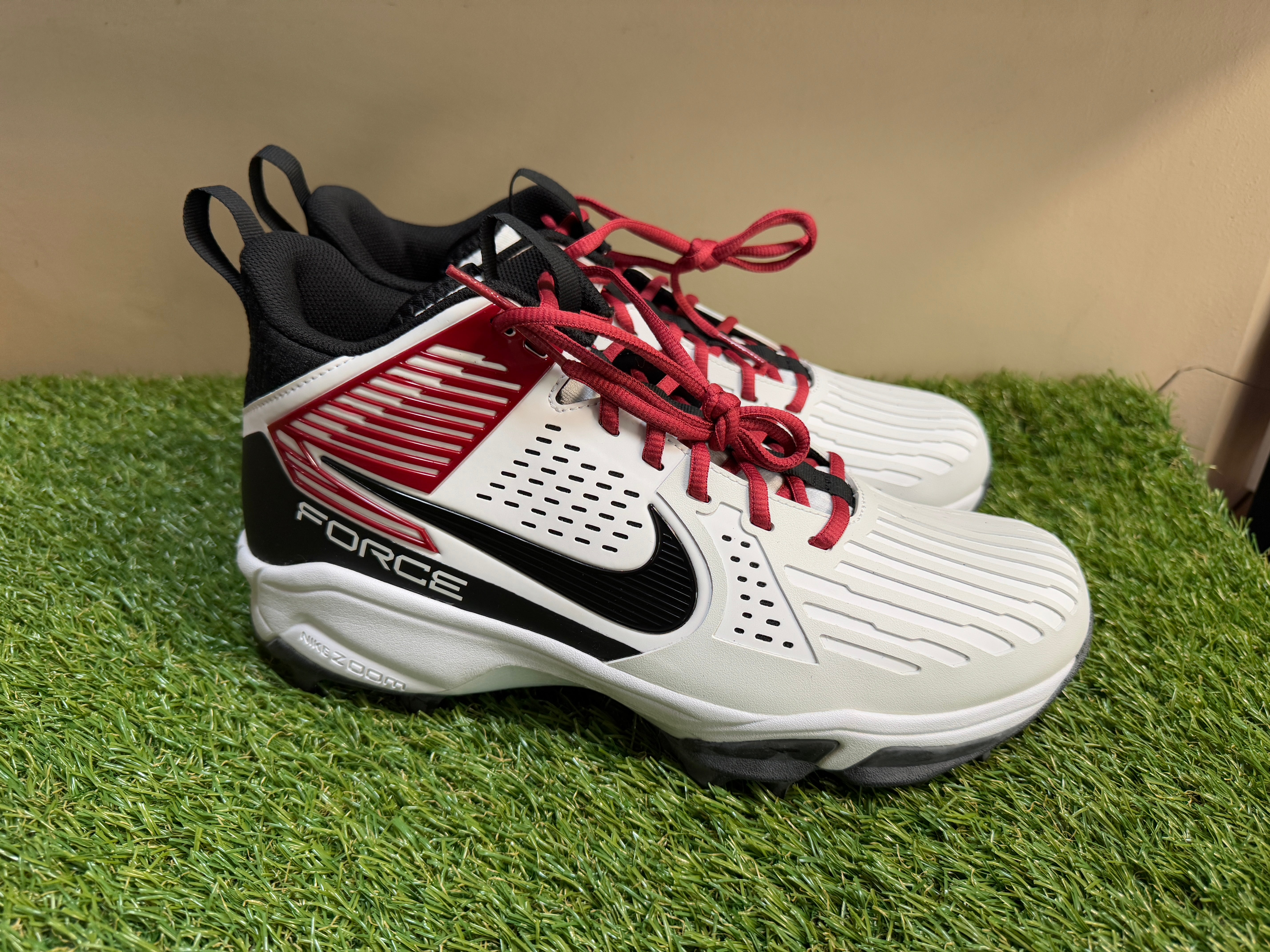 Nike Zoom Force Savage Pro 3 Shark Navy Football Cleats FJ8163-400 Men\'s 14 NEW Nike Zoom Force Savage Pro 3 Shark Football Cleats FJ8163  main image 3