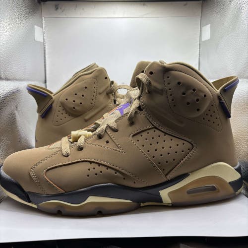 Women's Size M 9.0 (W 10.0) Air Jordan 6 Gore-Tex Shoes (Used)