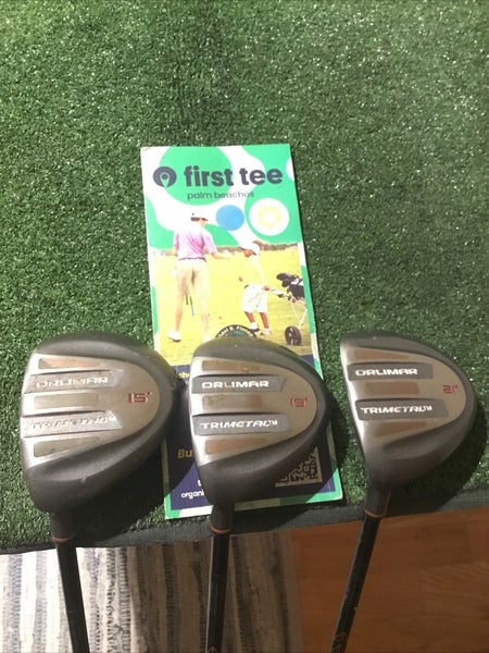 Orlimar Left Handed Trimetal Woods Set (3W, 5W, 7W) Regular Ultralite Graphite