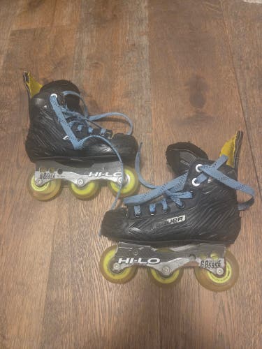 Bauer RS Inline Skates Regular Width Size 13 (Used)