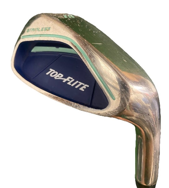 Top Flite Stainless Pitching Wedge RH Ladies Flex Graphite 34" Nice Factory Grip