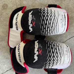 Junior Large Bauer Vapor Hyperlite Elbow Pads (Used)