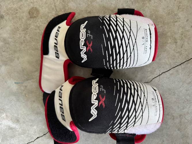 Junior Large Bauer Vapor Hyperlite Elbow Pads (Used)