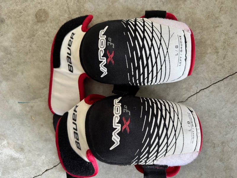 Junior Large Bauer Vapor Hyperlite Elbow Pads (Used)