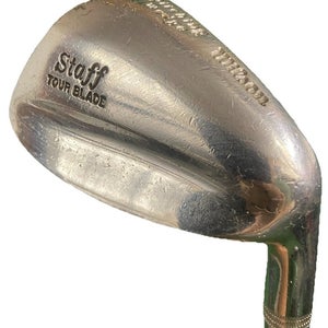 Wilson Staff Tour Blade Pitching Wedge RH Stiff Steel 35" Nice Grip Great Club
