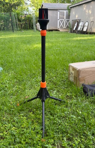 (Used)Bownet UtiliTee Brush Top batting tee