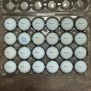 24 Titleist Pro V1x Golf Balls - 4A Near-Mint Condition