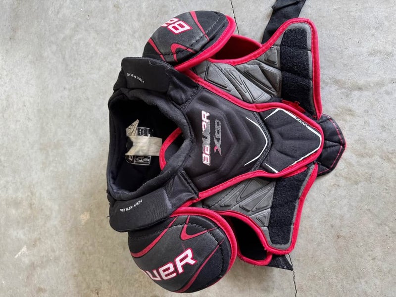 Medium Bauer Vapor Chest Protector (Used)