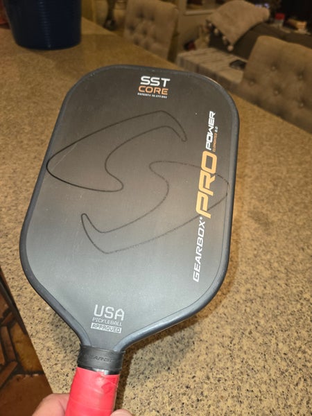 Black Gearbox GX5 8.5 Power Series Pickleball Paddle (Used)