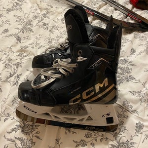 CCM FT6 PRO Custom Hockey Skates Extra Wide Widt Pro Stock Size 6