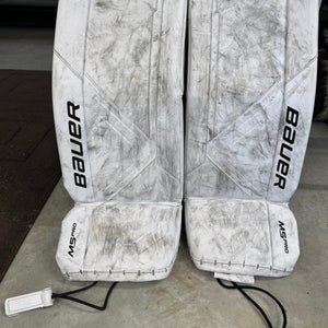 2024 31" Bauer Supreme M5 Pro Goalie Leg Pads (Used)