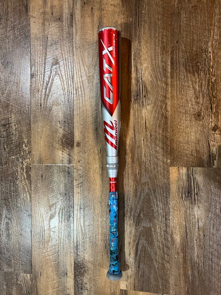 2023 Marucci CAT X Composite USSSA Certified Bat (-8)  21 oz 29" (Used)