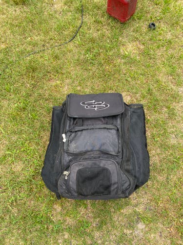Black Men's Large/Extra Large Boombah Backpack (Used)